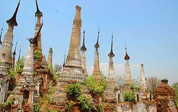 Inndain Pagodas Complex